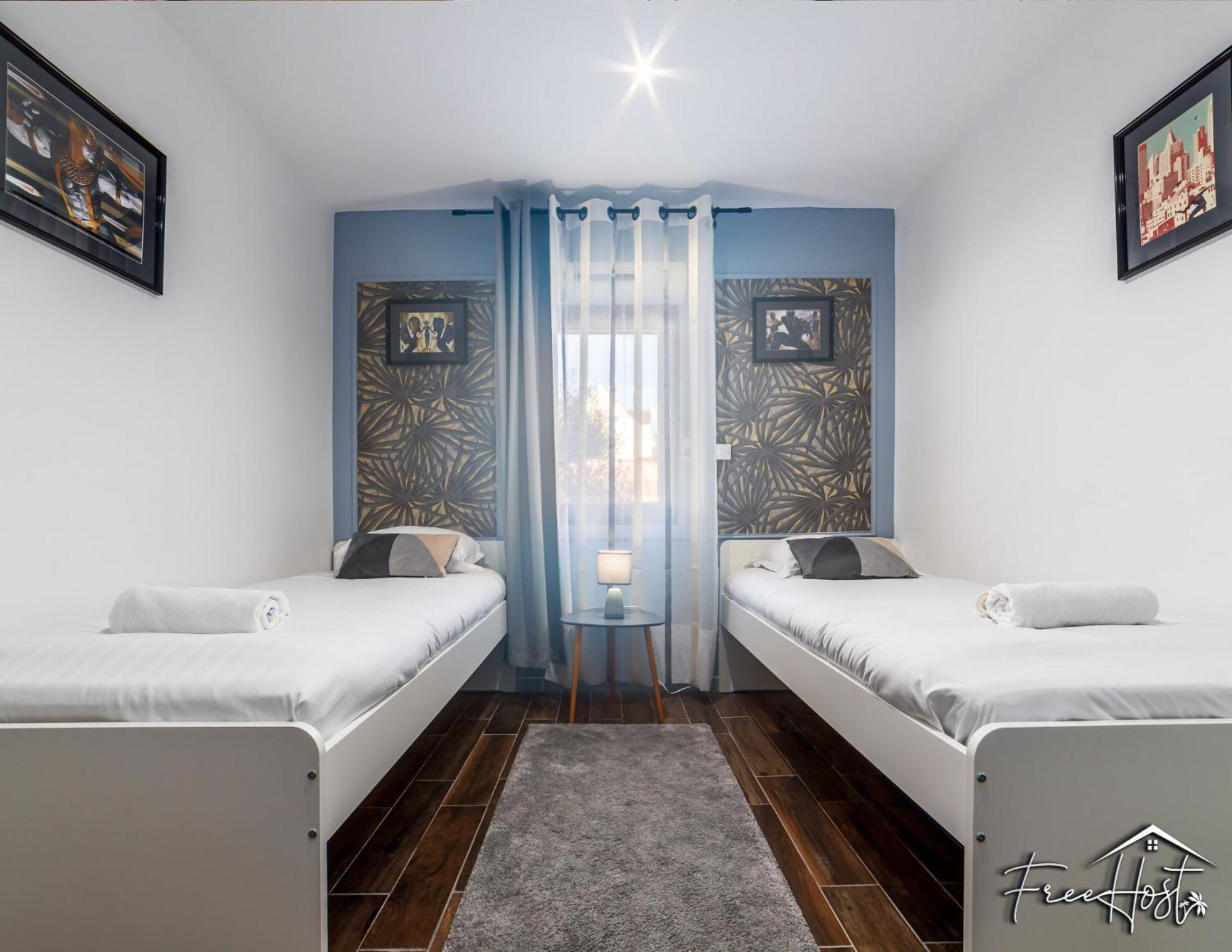 Marvel House - Disneyland 5Min, Private Parking, Terrace Magny-le-Hongre Exterior photo