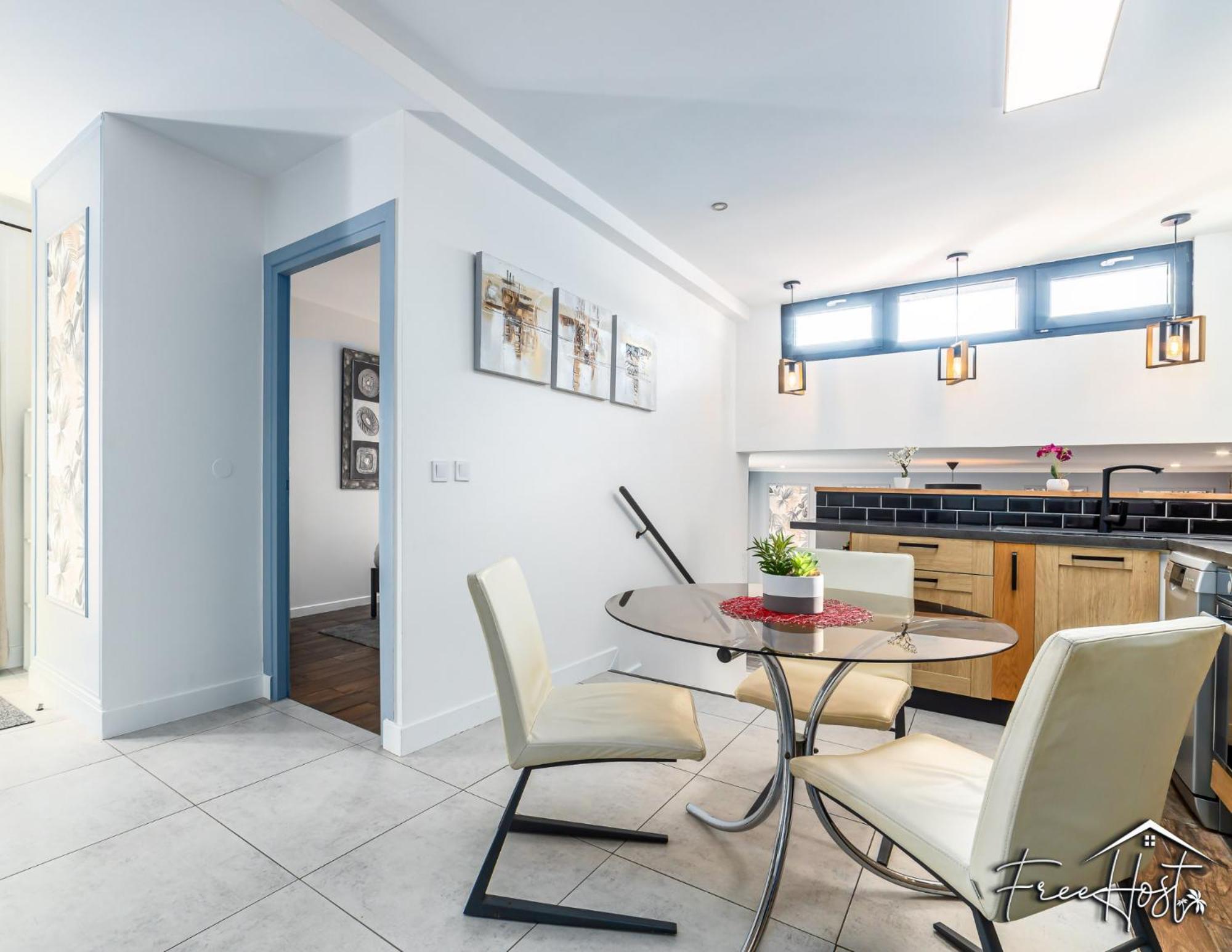 Marvel House - Disneyland 5Min, Private Parking, Terrace Magny-le-Hongre Exterior photo