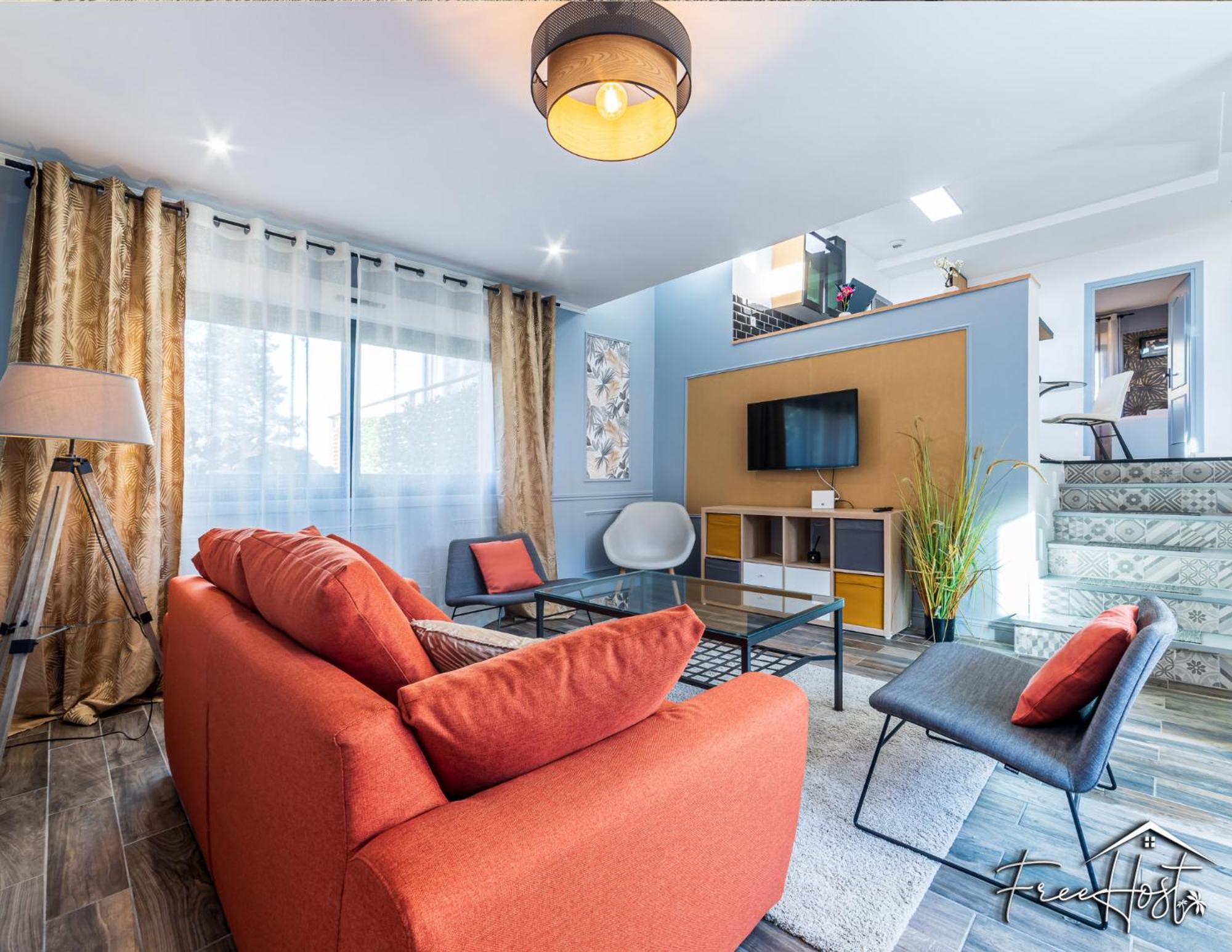 Marvel House - Disneyland 5Min, Private Parking, Terrace Magny-le-Hongre Exterior photo